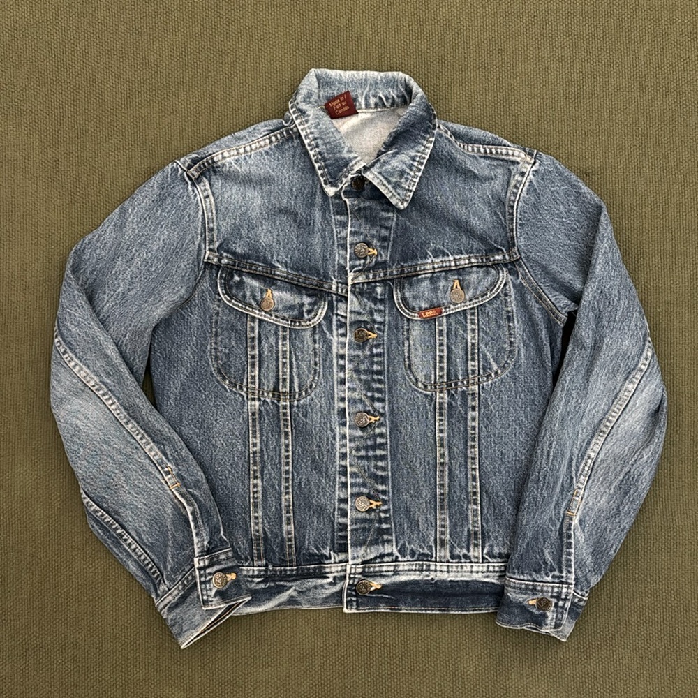 Vintage 80s Lee Riders Denim Jacket